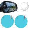 2 шт. Автомобильное зеркало заднего вида защитное дожденепроницаемое антимембранное автомобильное наклейка аксессуары защита автомобиля