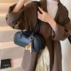 IELGY Ladies Boston Bag Autumn Winter Large Capacity Portable Shoulder Bag