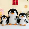 Animal Penguin Plush Toy Cartoon Stuffed Doll Bedroom Decoration Kids Gift