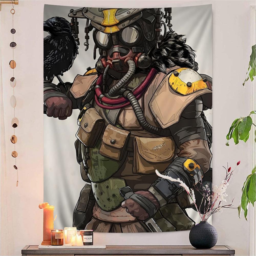 Apex Legends Красочный Гобелен Настенный Бохо Гобелены Настенные Мандала Настенные Полотна