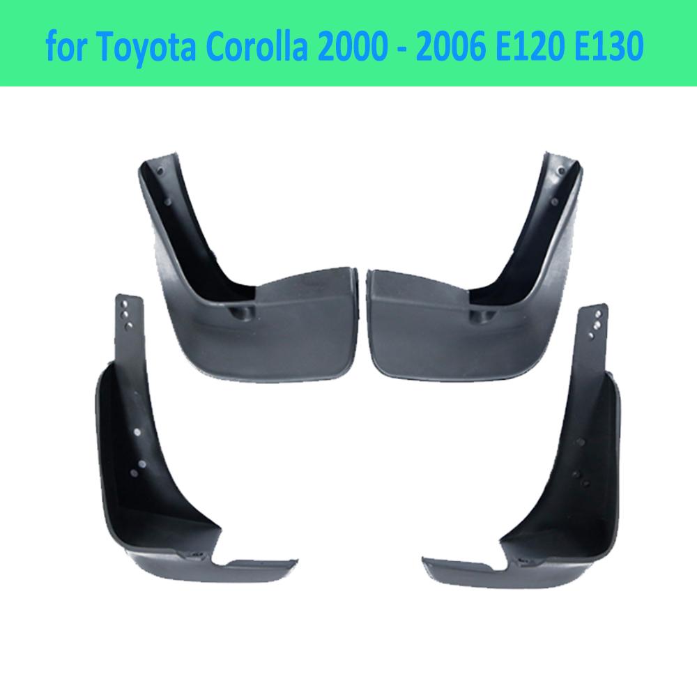 Для Toyota Corolla E120 E130 2000 ~ 2006 2003 2004 2005 автомобильное крыло брызговики брызговик брызговики автомобиля