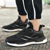 Мужские кроссовки, дышащие кроссовки для бега, на шнуровке, для спорта на открытом воздухе, модные, удобные, повседневные, для пар, для спортзала, мужская обувь