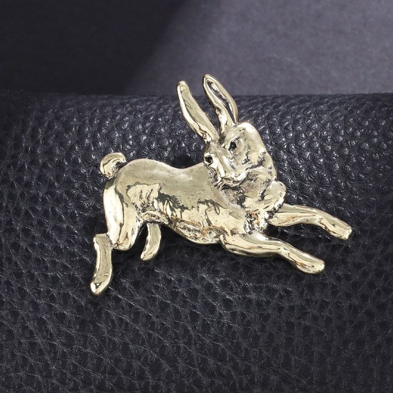 Retro Style Tiger Chinese Dragon Angel Brooch Badge