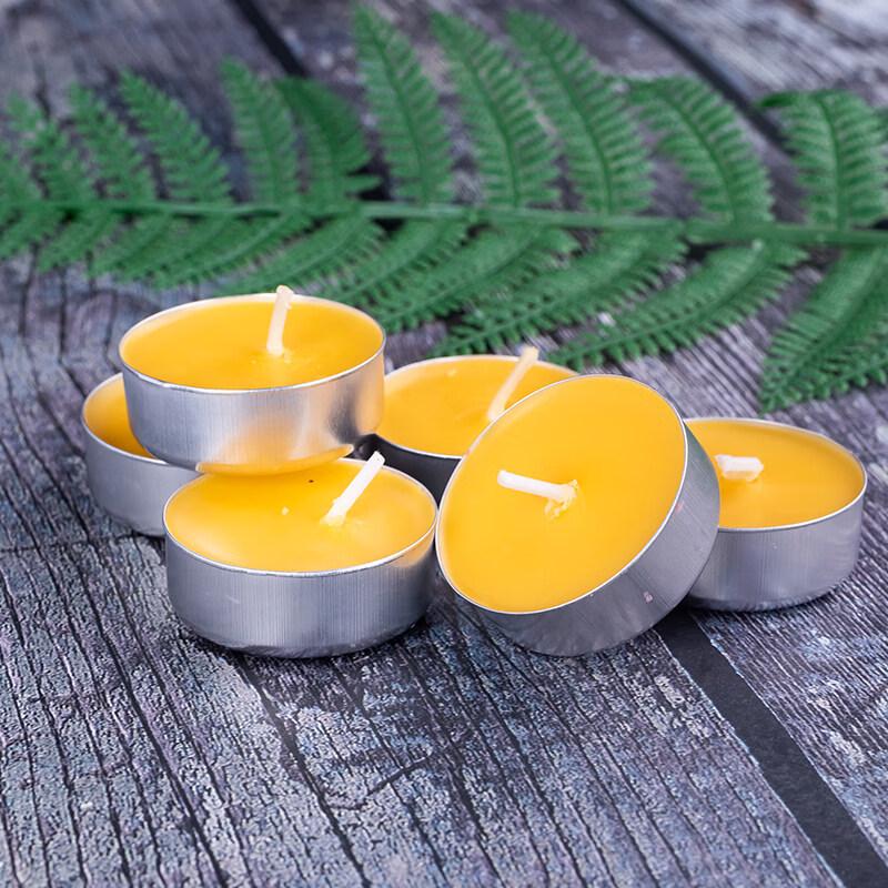 LIEI Ghee Butter Lamp Candles, 100-Pack