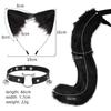 1 set Cat Tail Halloween Animal Cosplay Props Necklace Animal Cosplay Props  Cosplay