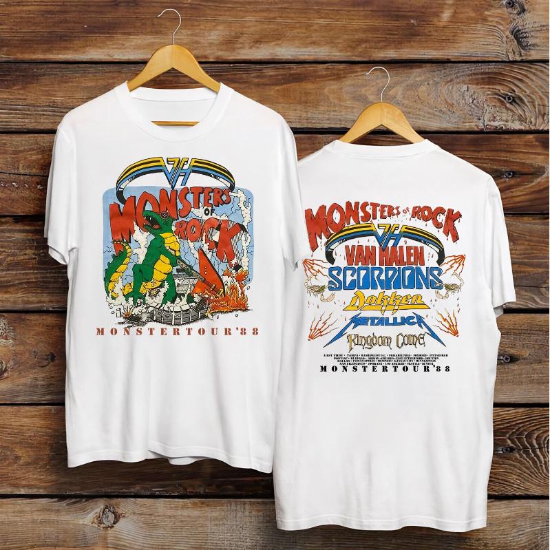Screen Stars 1988 Monsters of Rock Tour, Tour '88 T-Shirt