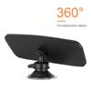 Автомобильное зеркало заднего вида с широким углом обзора для легковых автомобилей, внедорожников, минивэнов, фургонов, на присоске, салонное зеркало заднего вида, вращающееся на 360°