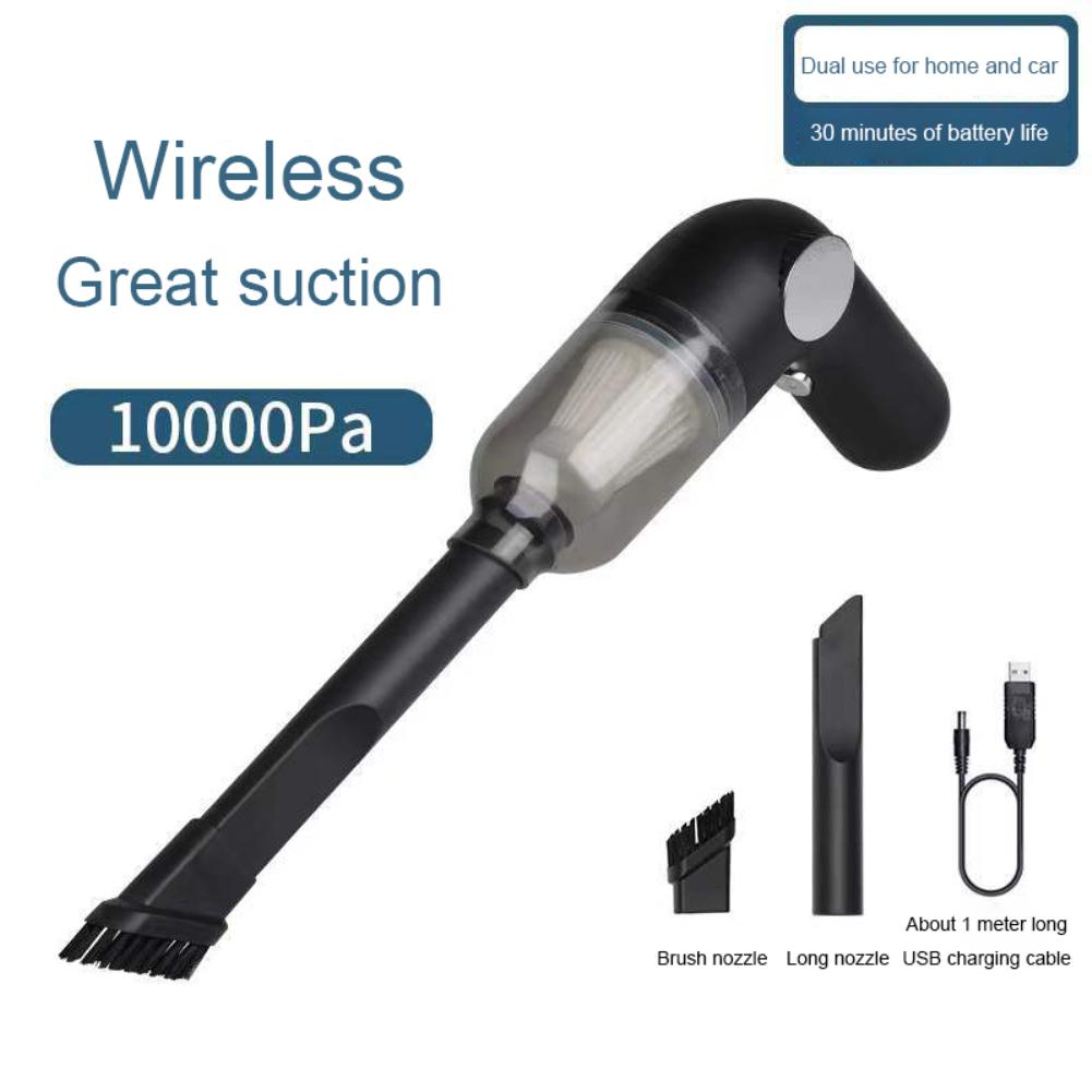Mini Wireless Vacuum Cleaner Car Handheld Vacuum Cleaner Home Car Dual Purpose Portable Clean Tool