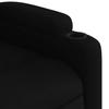 Massage Chair Black Fabric