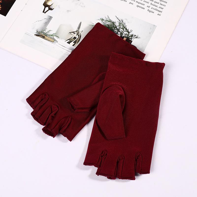 Унисекс Летние Спортивные Перчатки без пальцев для Велоспорта и Рыбалки - Защита от солнца и Фитнес