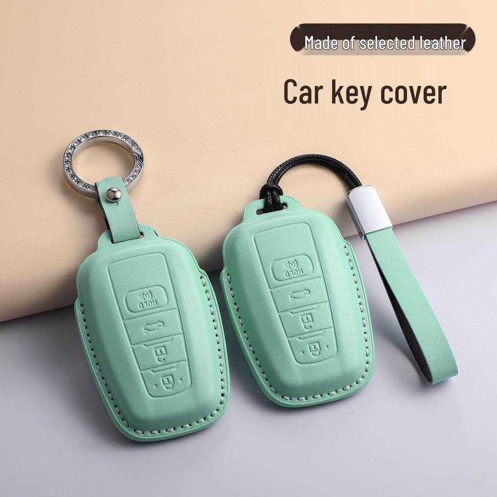 Чехол из ПУ для ключа Toyota Highlander, Levin, Camry, RAV4