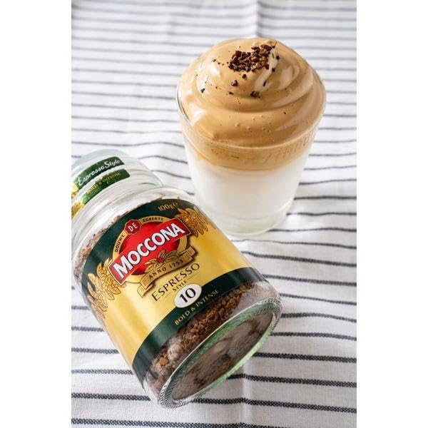 [Эксклюзив для Amazon.co.jp] Moccona Espresso 100 г x 2 бутылки Растворимый кофе Avelis