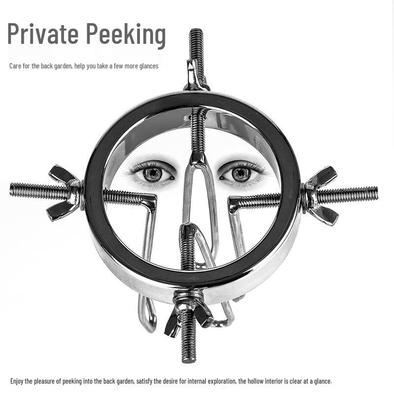 Регулируемый набор анальных и вагинальных дилататоров - Включает анальный расширитель, пробку и игрушку для заднего прохода Peep для взрослых.