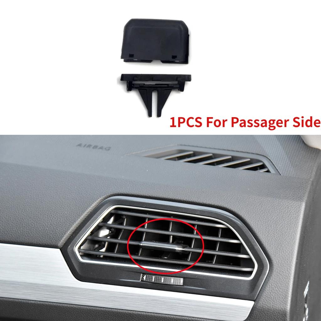 Car Front Rear AC Air Conditioning Vent Outlet Tab Adjust Clip Repair Kit For VW Tiguan MK2 Rline 2017 2018