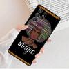 Black African Girl Phone Case For Samsung Galaxy S25 S23 S30 S8 S21 S20 FE S24 S22 Note 10 20 S8 Plus lite Ultra