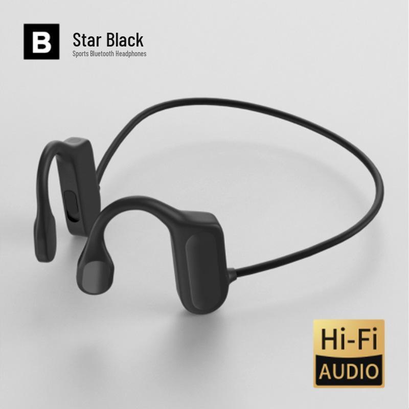 Беспроводные Bluetooth-наушники BL09 с костной проводимостью, накладные