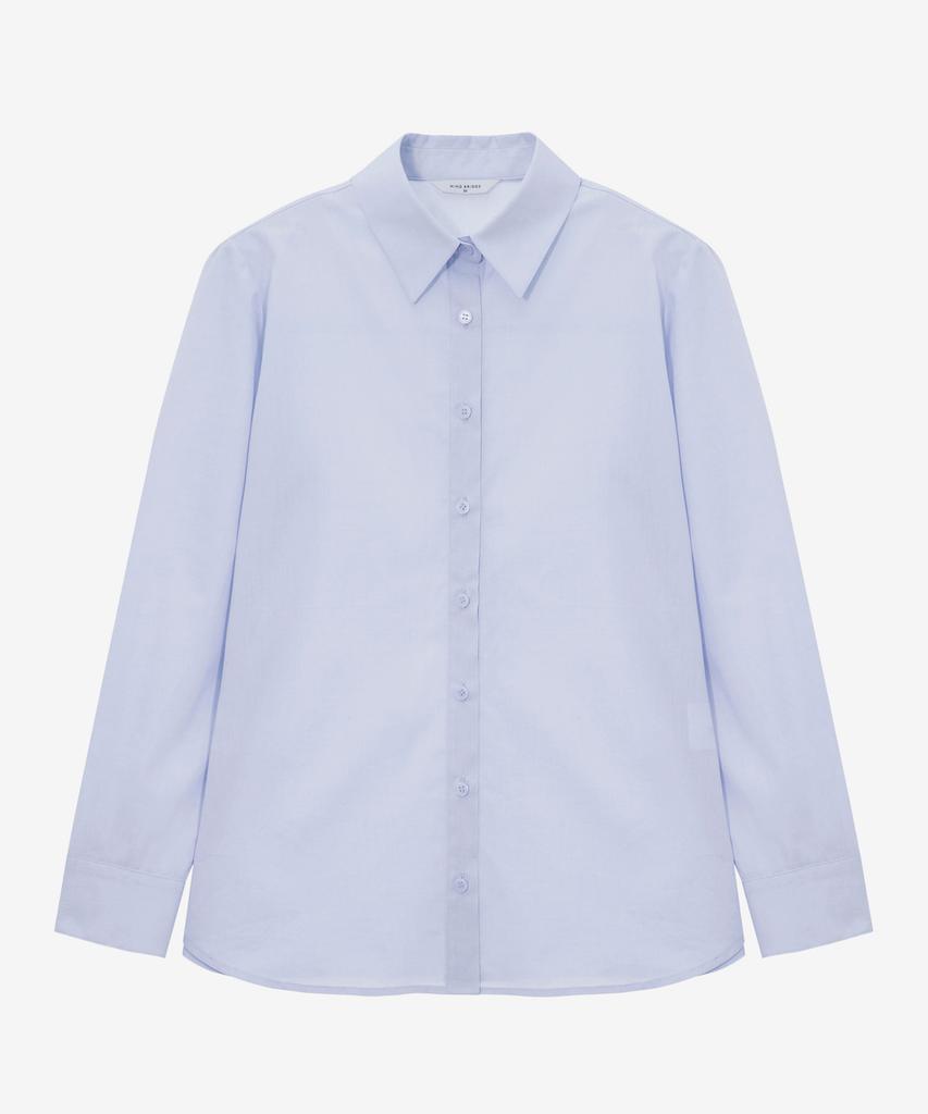 MIND BRIDGE WOMEN [W] Cotton Semi-Overfit Shirt - 3 Colors