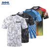 KEMALOCE Polyester Unisex MTB Jersey White Bmx Jerseys Professional Breathable Short Sleeve Mountain Bike Jersey