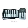 49 клавиш, сворачивающееся пианино, портативное, силиконовое, прочное, подарок на день рождения, электронное