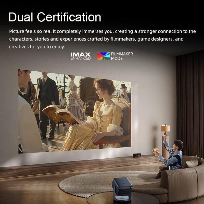 Hisense Vidda C2S 4K UHD тройной лазерный проектор RGB для домашнего кинотеатра 3840x2160 Видео 3D-проектор Hisense 4k проектор C2S