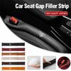 BJYL6 Interior Stickers Car Seat Gap Filler Strip Leather Side Seam Anti-Leak Plug Accessories For Lexus UX250h RX450h CT200h RX400h N