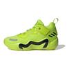 Корпорация монстров. x adidas D.O.N. Выпуск #3 Детские кроссовки Little Kid Mike Wazowski Green Semi-Solar-Slime Core-Black S42792