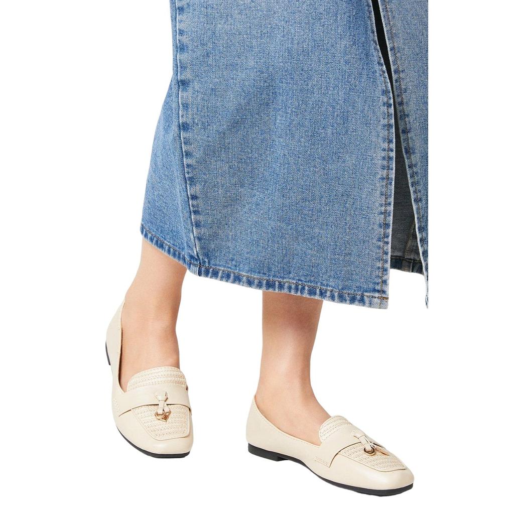 Good For The Sole Womens/Ladies Lola Tassel Loafers