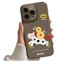 Cute horse for iphone17promax mobile phone case apple 16/14pro Guochao 13/12/15/11pro