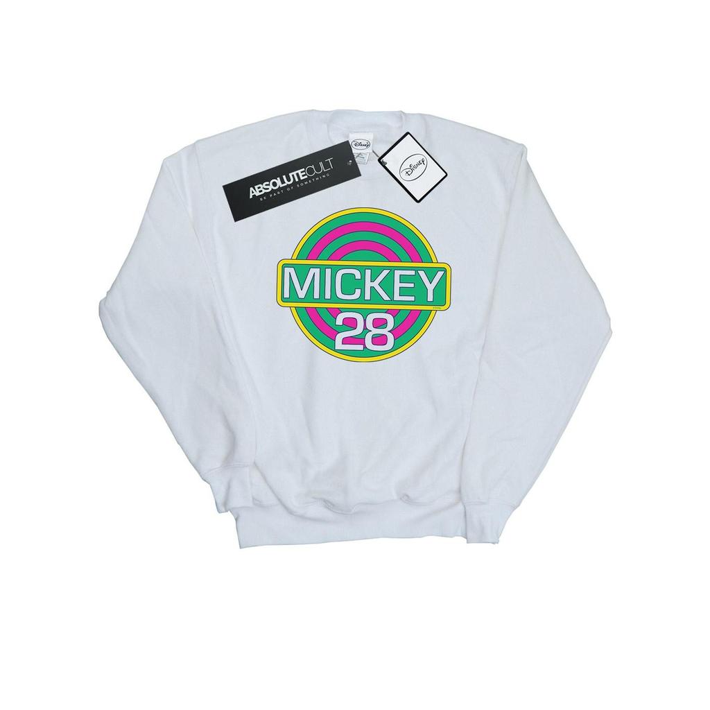 Disney Mens Mickey Mouse Mickey 28 Sweatshirt