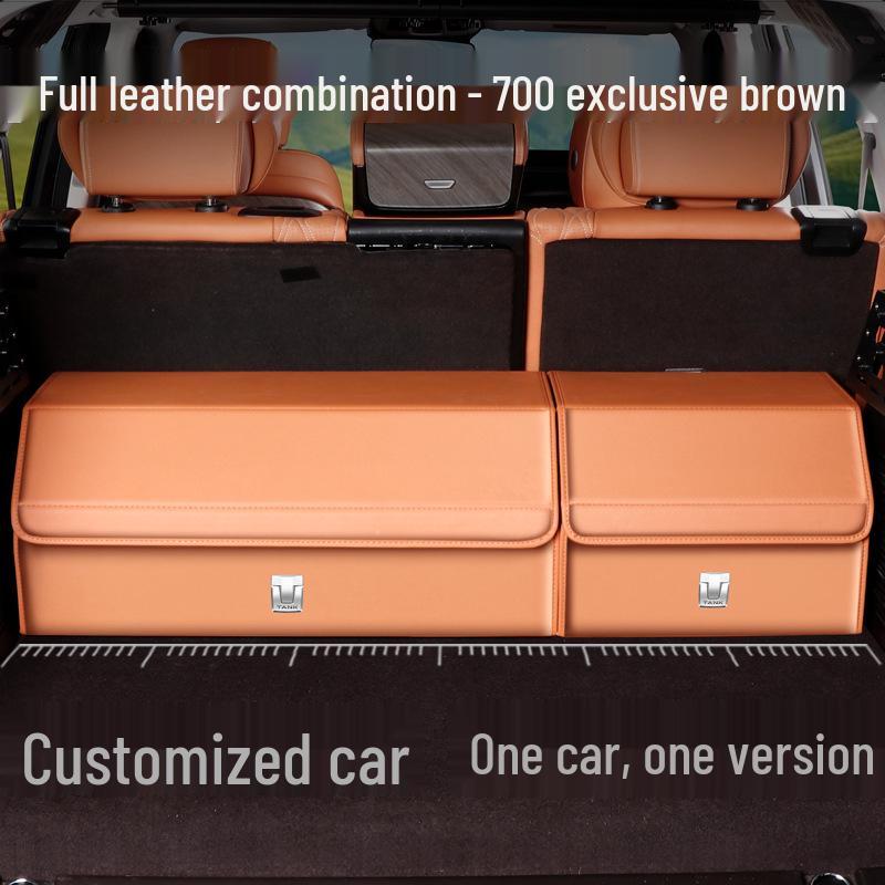 Ящики для хранения в багажник для Tank 300/400/500/700 Новых Энергетических Автомобилей