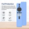 Protective Case TV Stick Cover Silicone Remote Protector for Xiaomi TV Box S (2nd Gen)