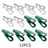 12 шт. прищепки для фиксации зажима для одежды, вешалка для одежды, бытовая вешалка для носков, полотенец, коллекция одежды, принадлежности