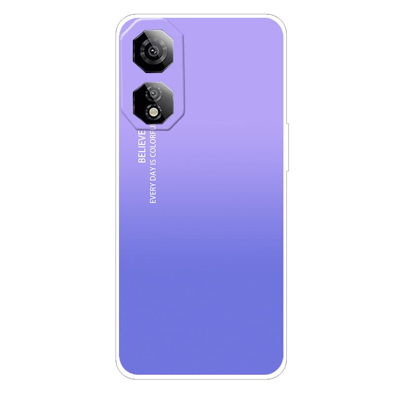 Для ZTE Nubia Neo 2 5G Чехол Фэнтези Градиент Прозрачный Корпус Телефона Для Nubia Neo2 5G Z2352N Мягкая Противоударная Задняя Крышка Funda
