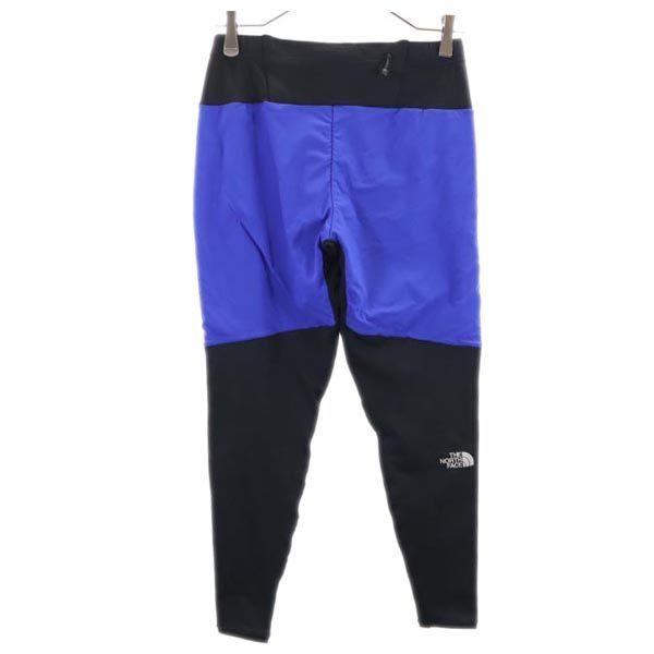 The North Face NB81970 беговые штаны S синие тренировочные тайтсы с логотипом мужские б/у