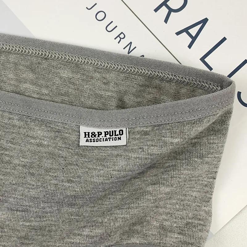 3 шт./компл. женские однотонные повседневные мягкие трусы большого размера со средней талией, бесшовные хлопковые универсальные трусы