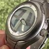 Б/У Хорошее Состояние FOSSIL BIG TIC Fossil Big Chick Часы Радужные