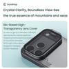 NILLKIN Для iPhone 17 Pro Max Чехлы для телефона Устойчивый к УФ-излучению ТПУ+ПК Жесткая задняя крышка Новый металлический чехол-подставка для камеры