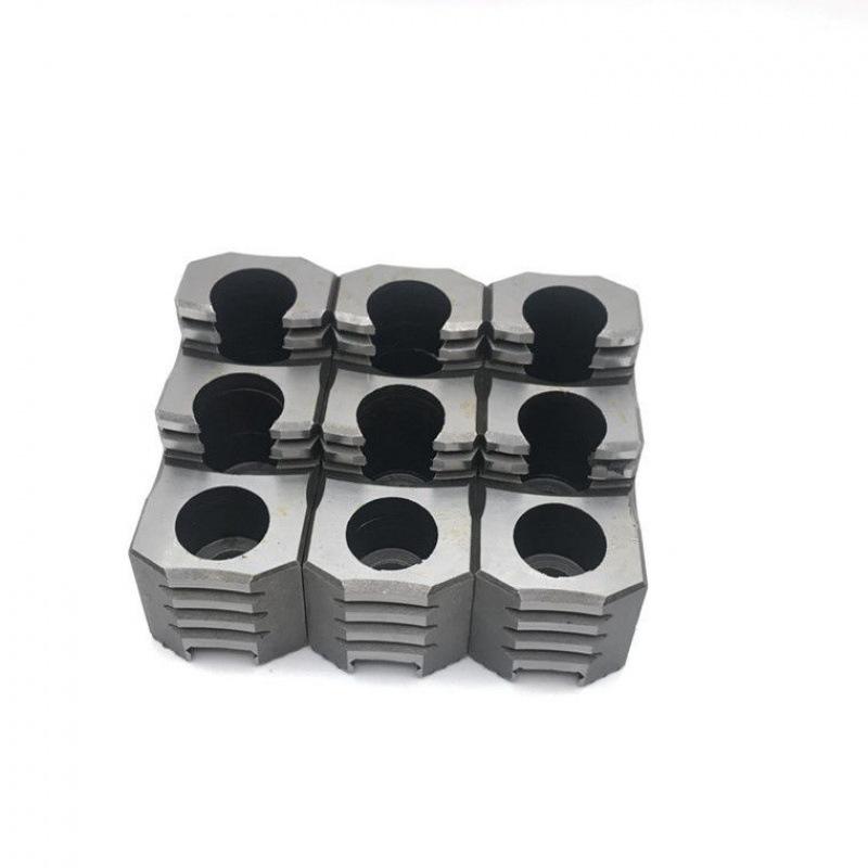 Oil Pressure Hydraulic Chuck Jaws: Durable Hard Jaws for 6, 8, 10 & 12 Inch Chucks