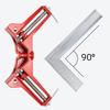Прочный алюминиевый сплав Прямоугольный зажим Многофункциональные деревообрабатывающие ручные инструменты Усиленный фиксирующий зажим 90° Угловой зажим Стекло