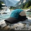 Quick-Drying Waterproof Sun Protection Lightweight Outdoor Cap for Cycling & Hiking