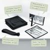 Water Resistant Nylon Beverages Bag Adjustable Compartments Foldable Portable Multiple Carry