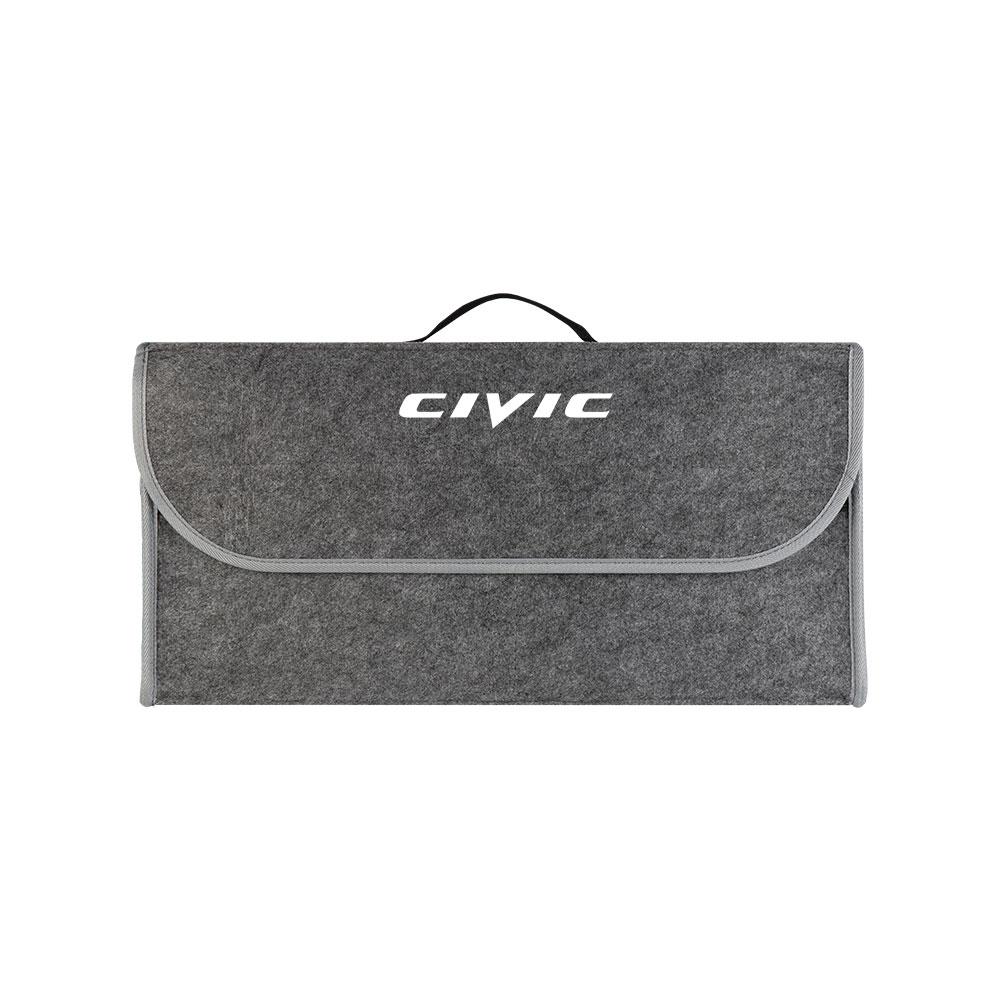 AYW1 1Pcs Car Trunk Storage Box Sundries Stowing Tidying Case For Honda Odyssey Spirior CR-V Civic HR-V City Accord Fit Pilot