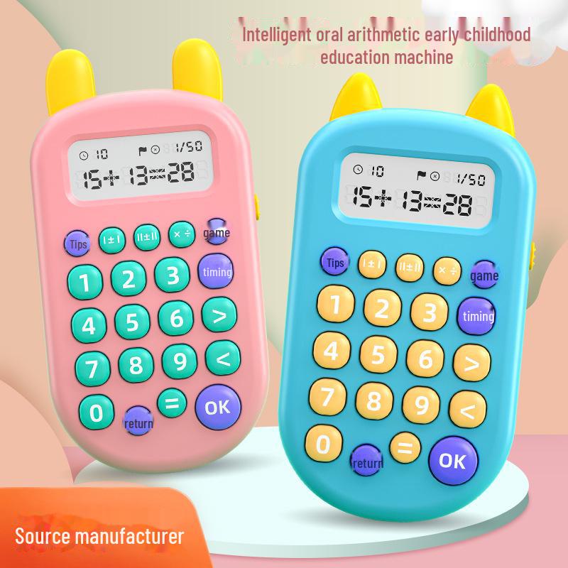 Устройство для устного счета для детей: Интеллектуальный математический тренажер для сложения, вычитания, умножения и деления