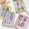 Внутренние страницы Альбом для фотографий Папка-кольца Прозрачная Коллекционная книга для карточек айдолов Фан-товары