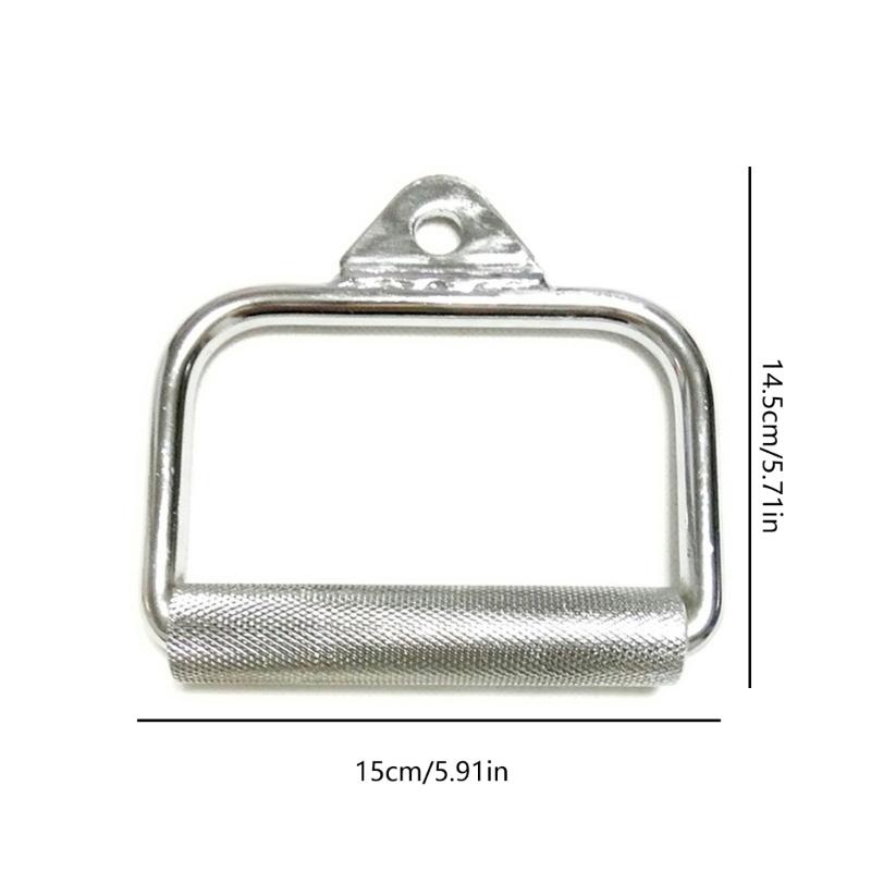 Attachments for Cable Machine, D Handle Cable Attachments, Gym Cable Attachments