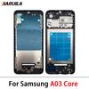 Front Housing LCD Display Frame For Samsung A04s A14 A22 4G A03S A12 A34 A04E A03 Core Housing Middle Frame Bezel Plate Cover