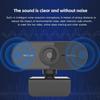1080P HD USB Компьютерная камера со встроенным микрофоном, штатив для работы, видеоконференций, использования в веб-сети