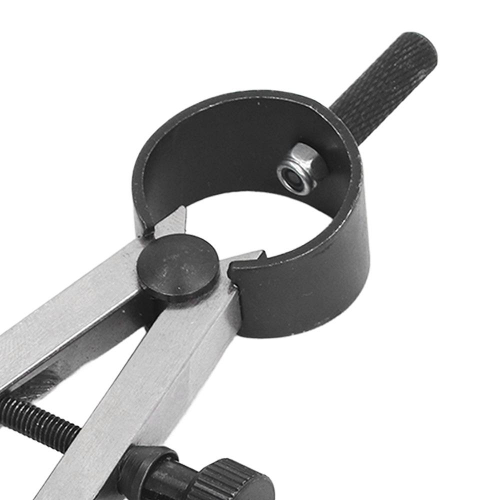 Spring Wing Wing Divider Gauge Carbon Steel Metal Scribe Tool Leather Craft