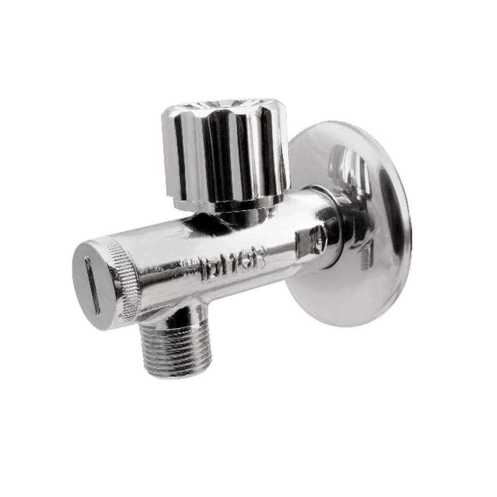 Idmar zawór kątowy 1/2"x3/4" z filtrem kula antywapienna