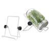 Helpful Stable Adapted Germinator Stand Mason Jar Sprouting Holder Gardening Use